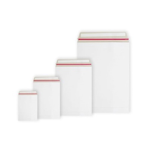White All Board Envelopes | TEC Packaging UK