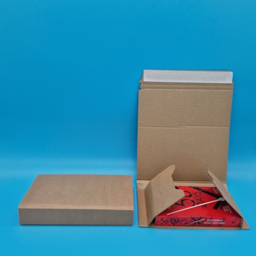 Book Wraps for Mailing | Eco-Friendly Postal Packaging | TEC Packaging UK