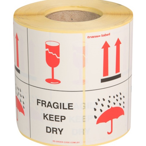 Printed Warning Labels | TEC Packaging UK