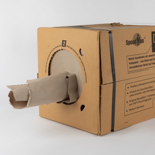 Speedman Box Void Fill Packaging | Recyclable Paper Void Fill | TEC Packaging UK